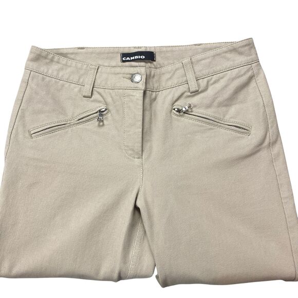 Cambio Womens Stretch Equestrian Breeches Womens Size US 6 - EU 40 - Picture 2 of 15